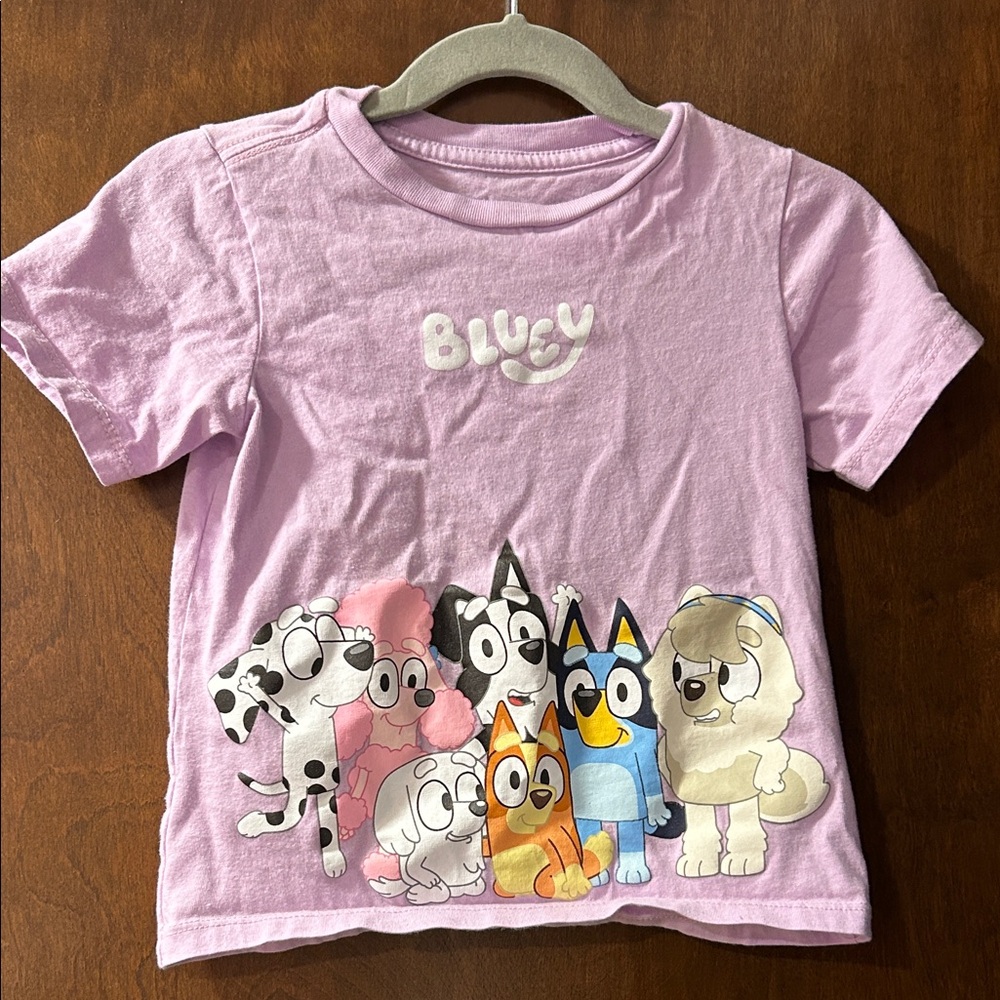 Kids' Lavender Bluey Tee